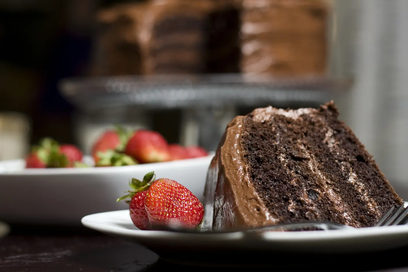 Chocolate layer cake