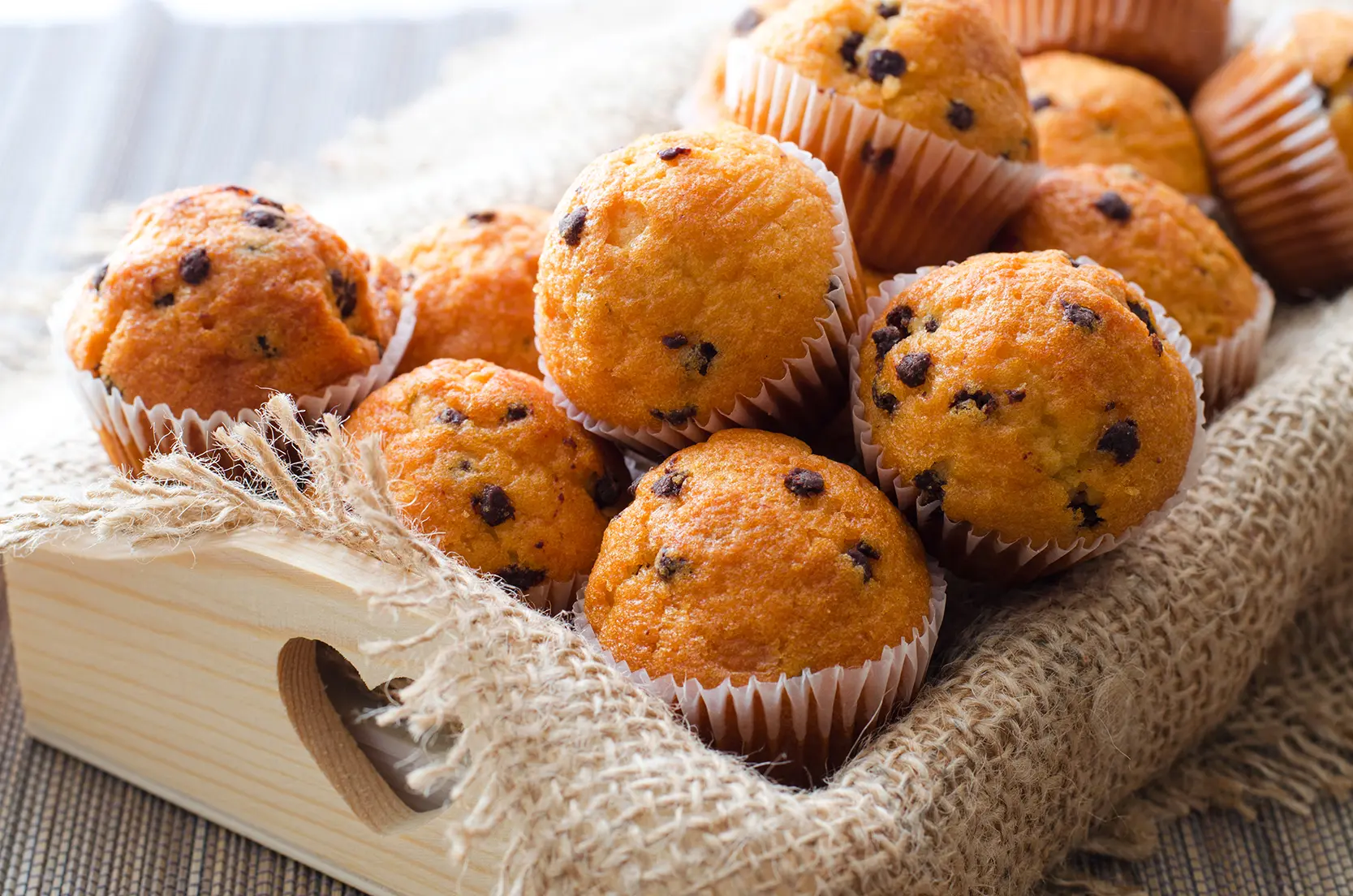 Fresh muffins